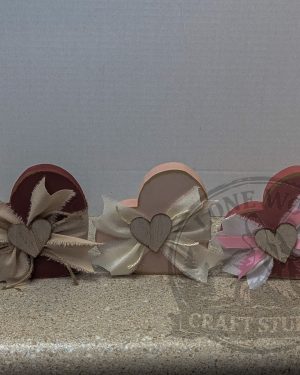 Rustic Wood Heart Décor