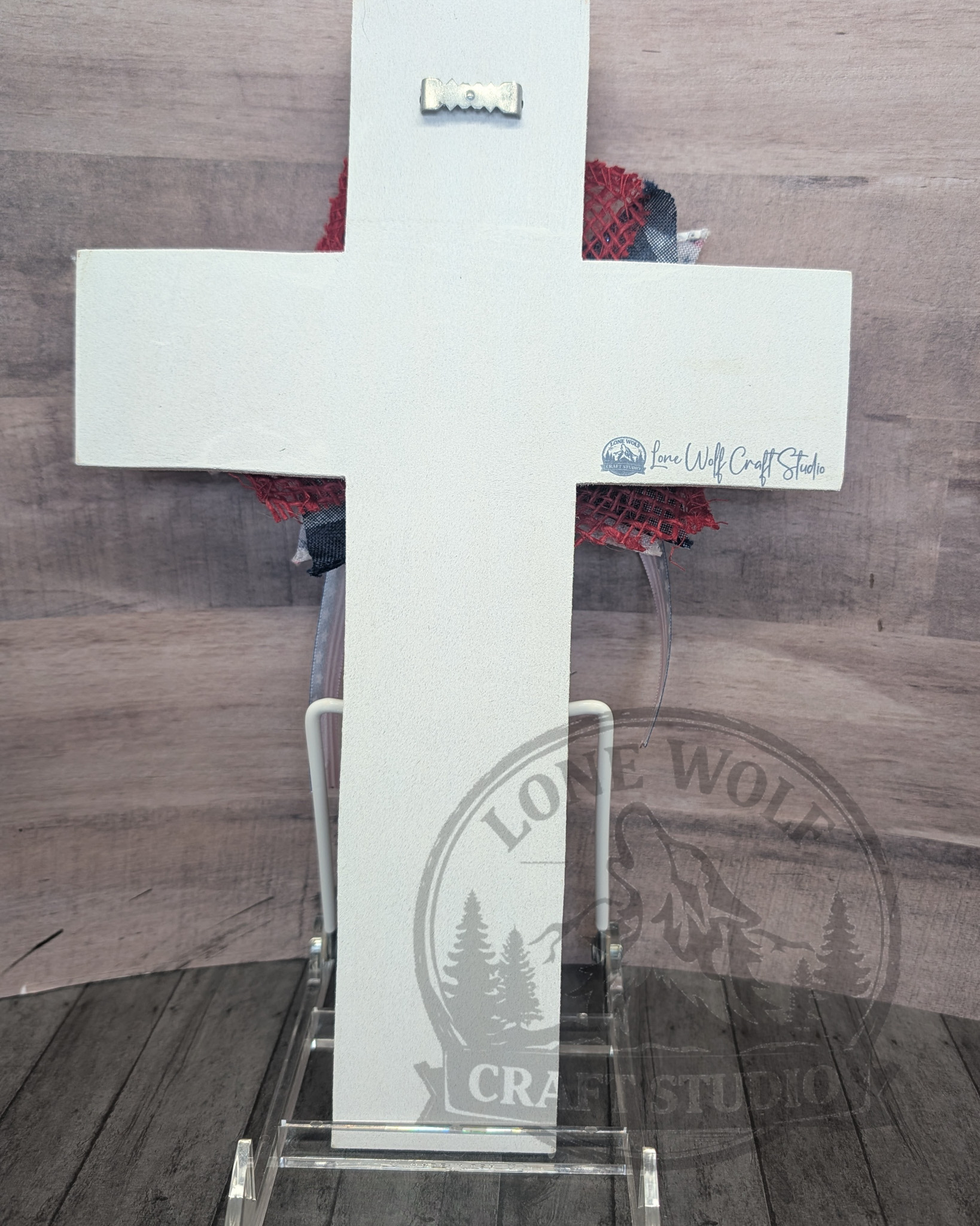 Wooden Patriotic Cross - Image 6