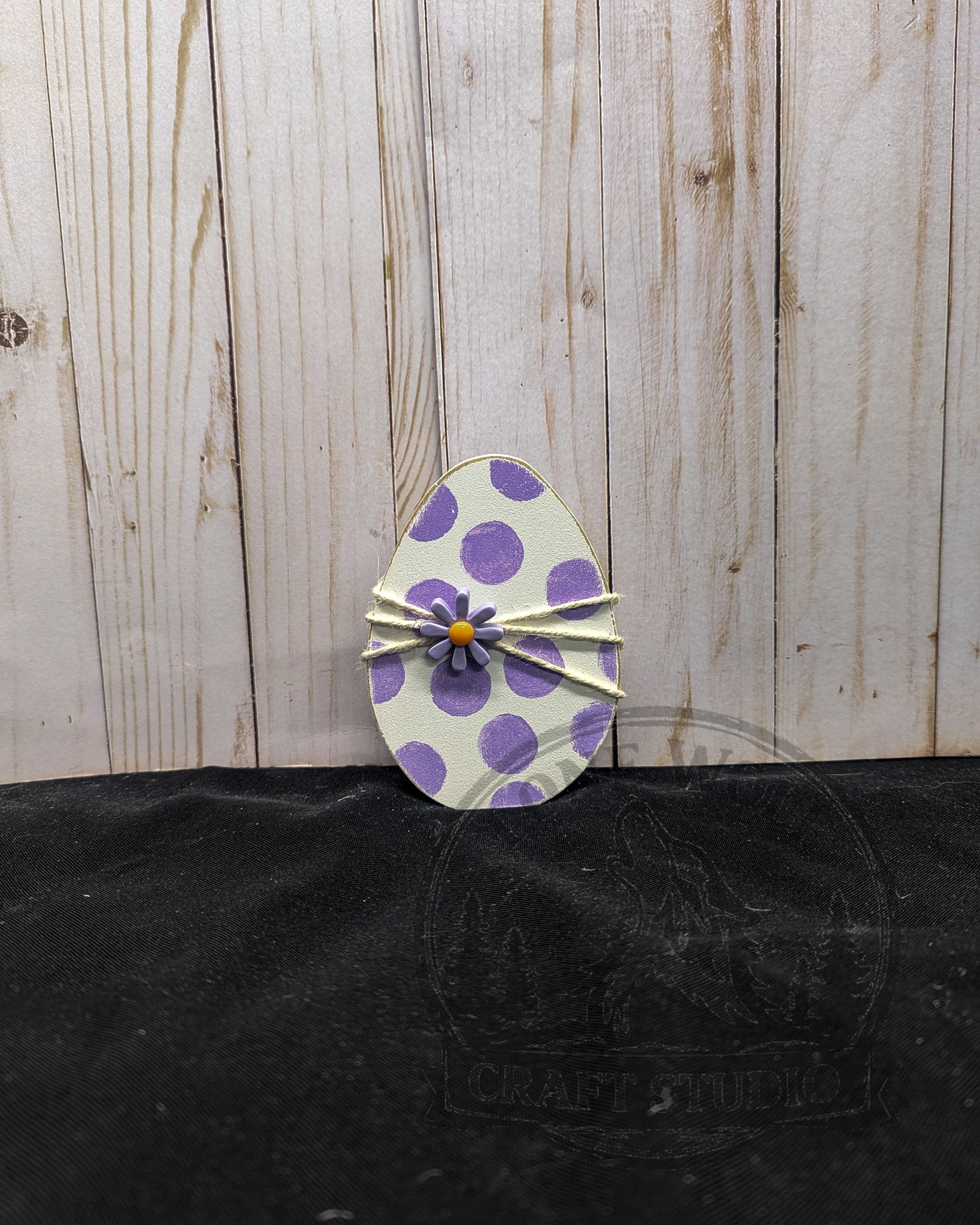 Pastel Dot Wood Egg Set - Image 4