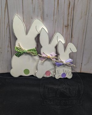 Tail-Wagging Bunnies!