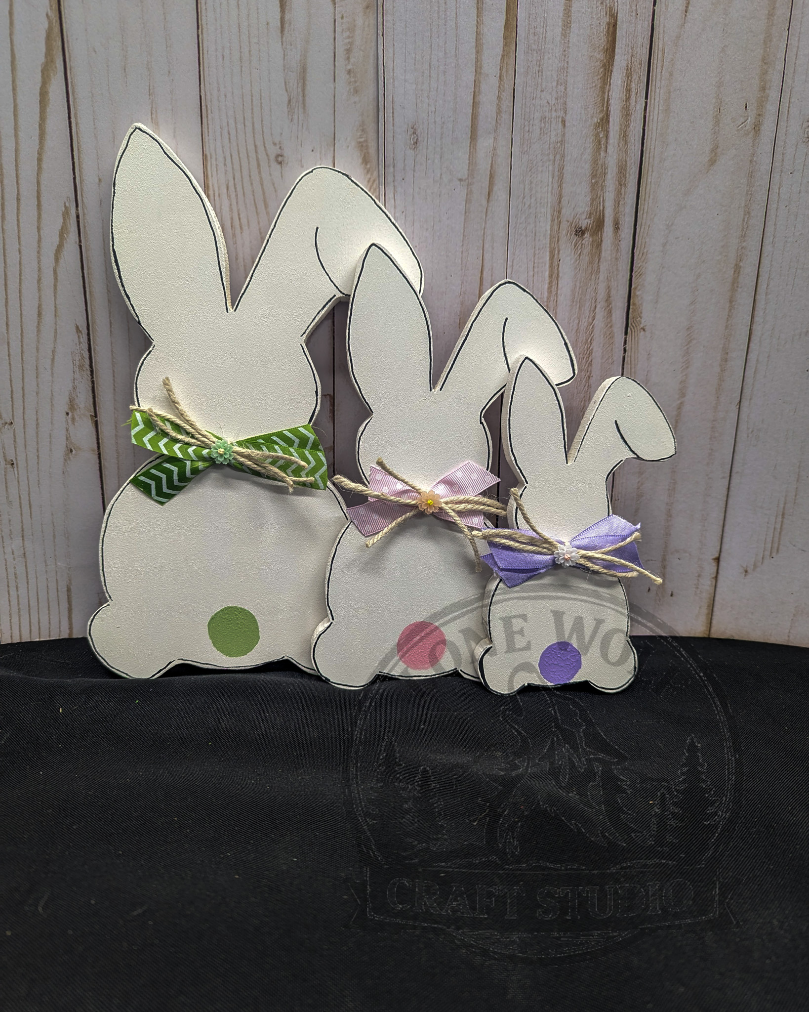 Tail-Wagging Bunnies!