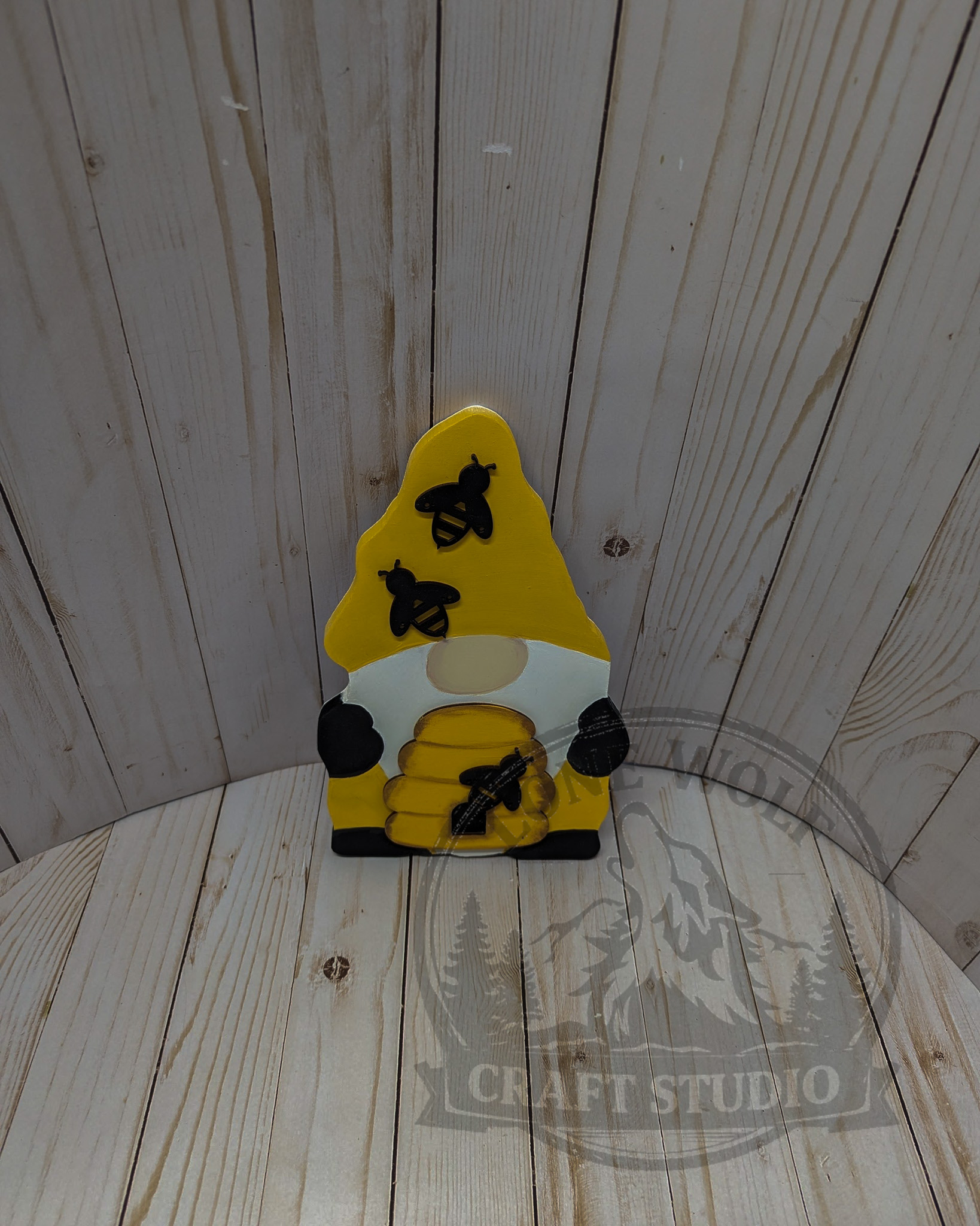 Cheerful Beehive Gnome - Image 3