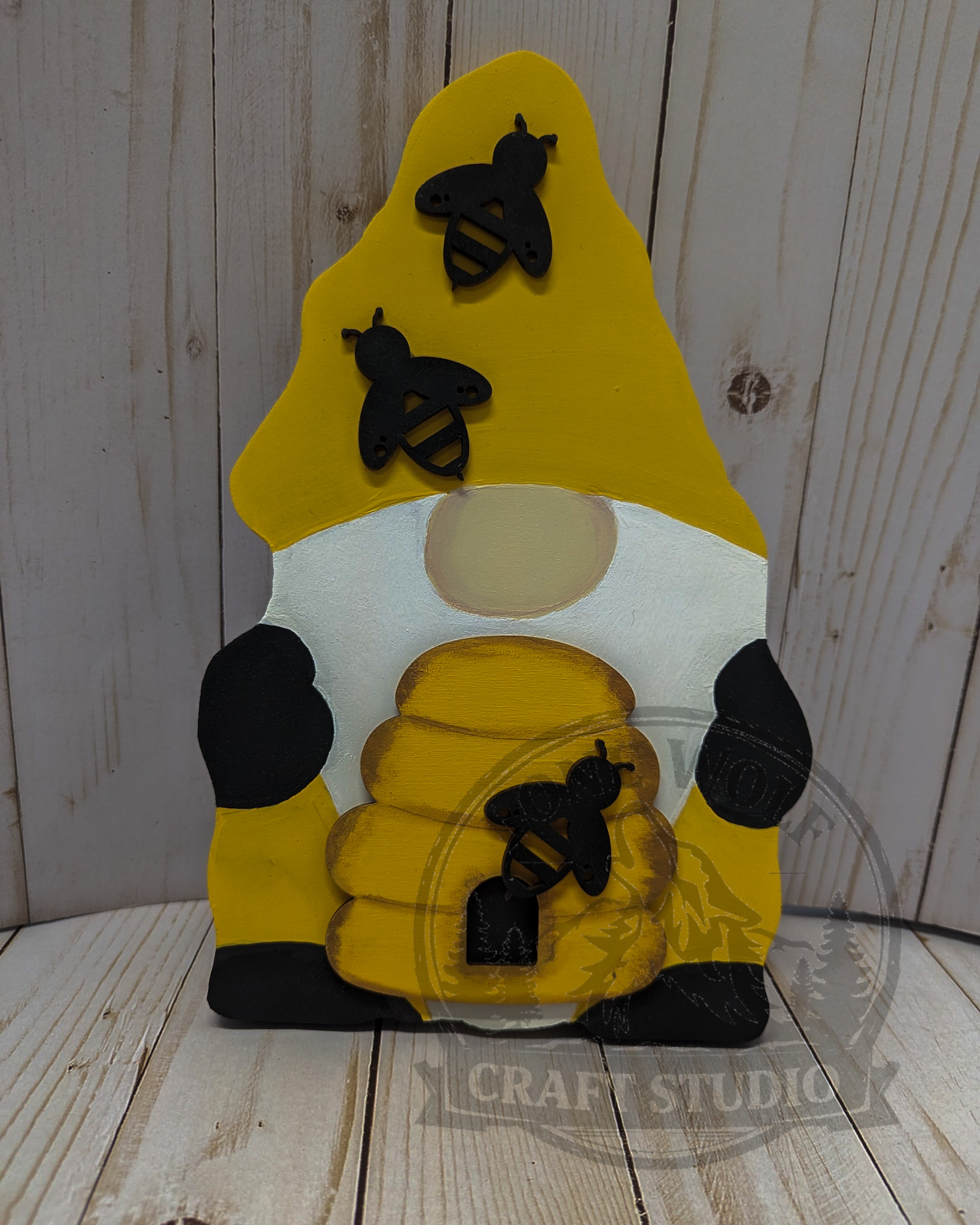 Cheerful Beehive Gnome - Image 2