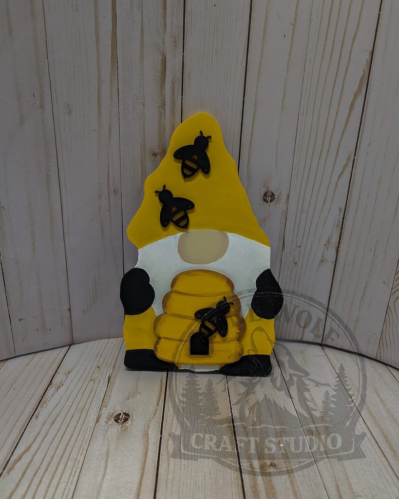 Cheerful Beehive Gnome