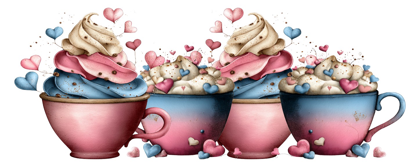 Valentine Coffee Mug, Love Mug, Cute Couple Mug - Image 2