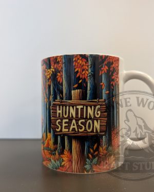 Hunting Season Deer Camp Coffee Mug