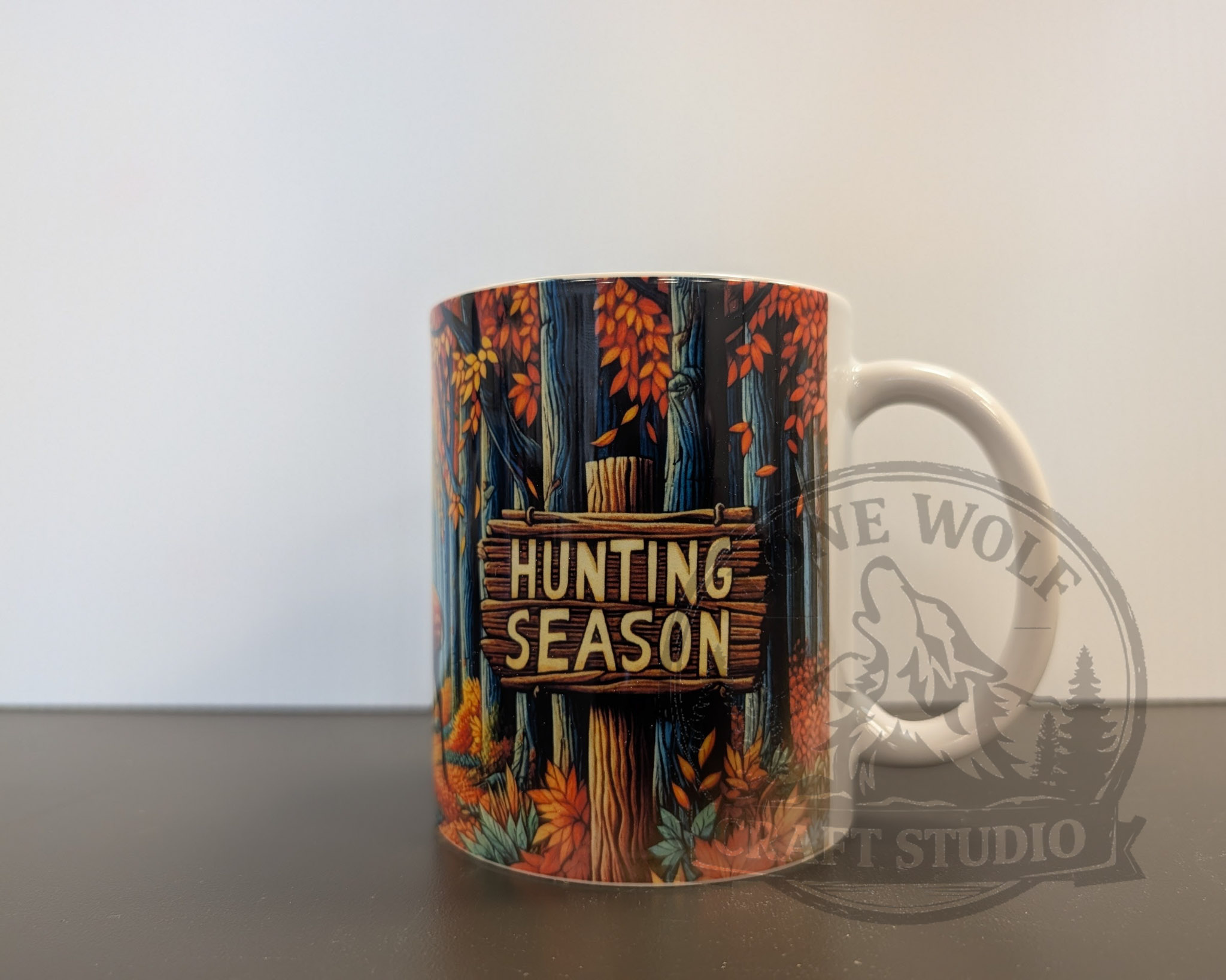 Hunting Season Deer Camp Coffee Mug