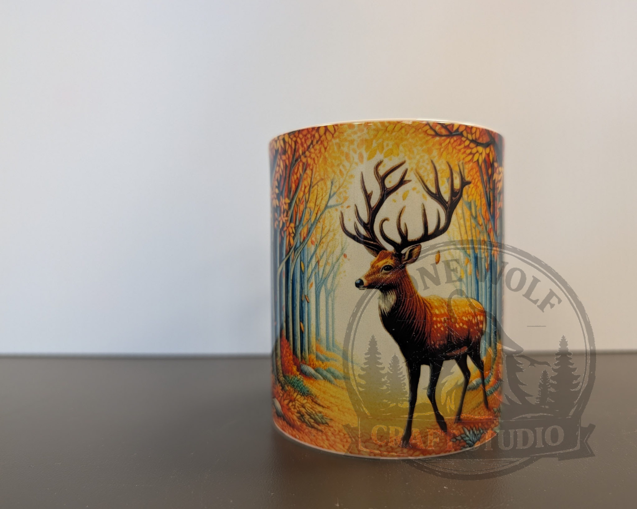 Hunting Season Deer Camp Coffee Mug - Image 2