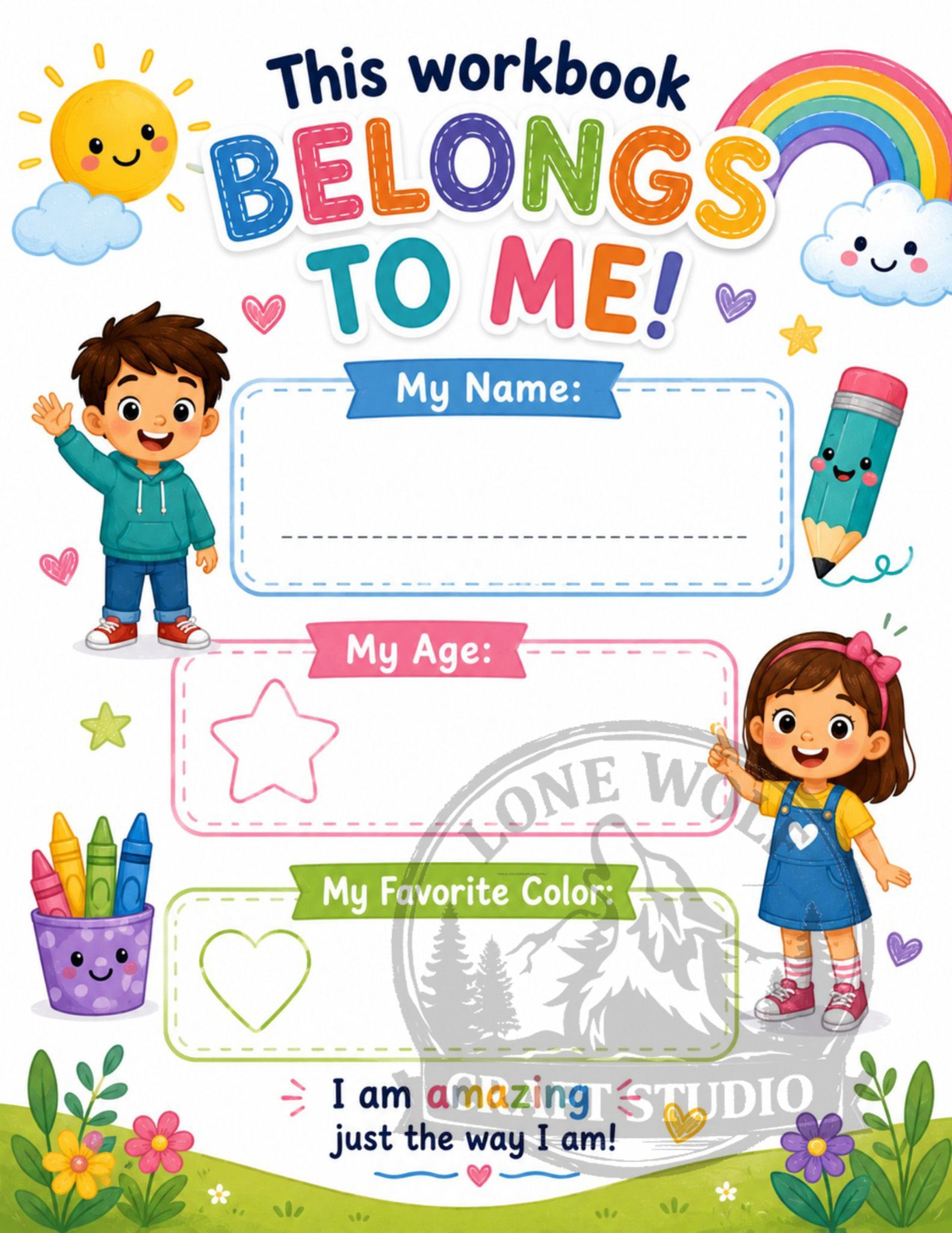 Children's Coping Skills Workbook - Image 4