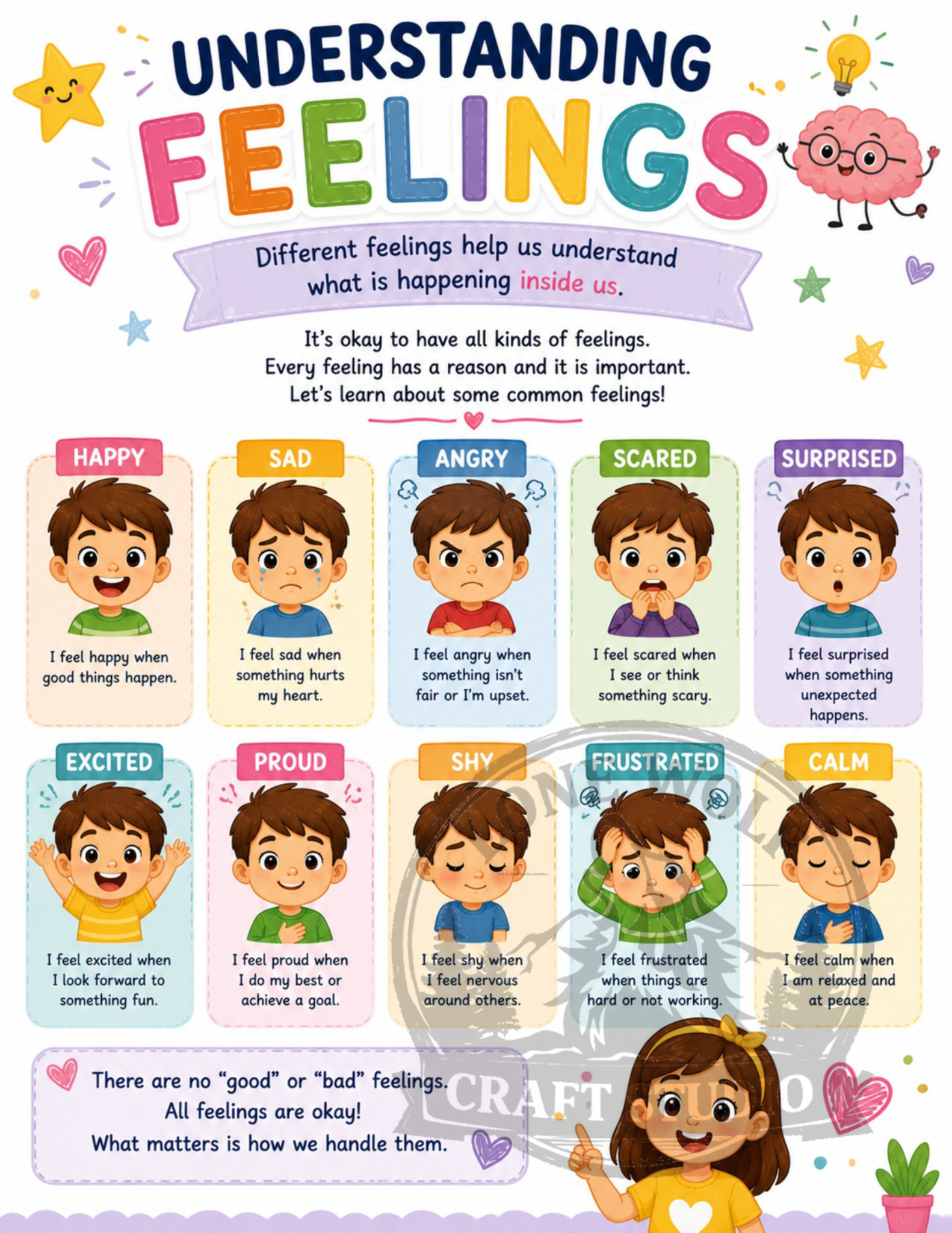 Children's Coping Skills Workbook - Image 3