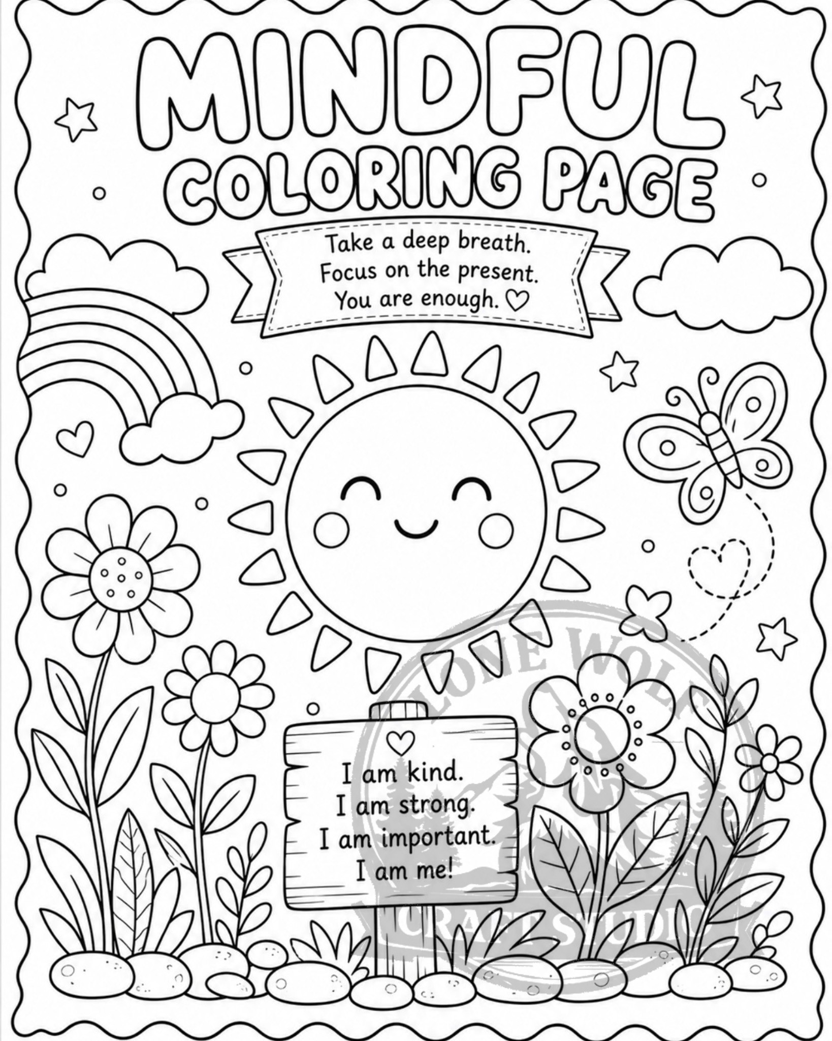 Children's Coping Skills Workbook - Image 2
